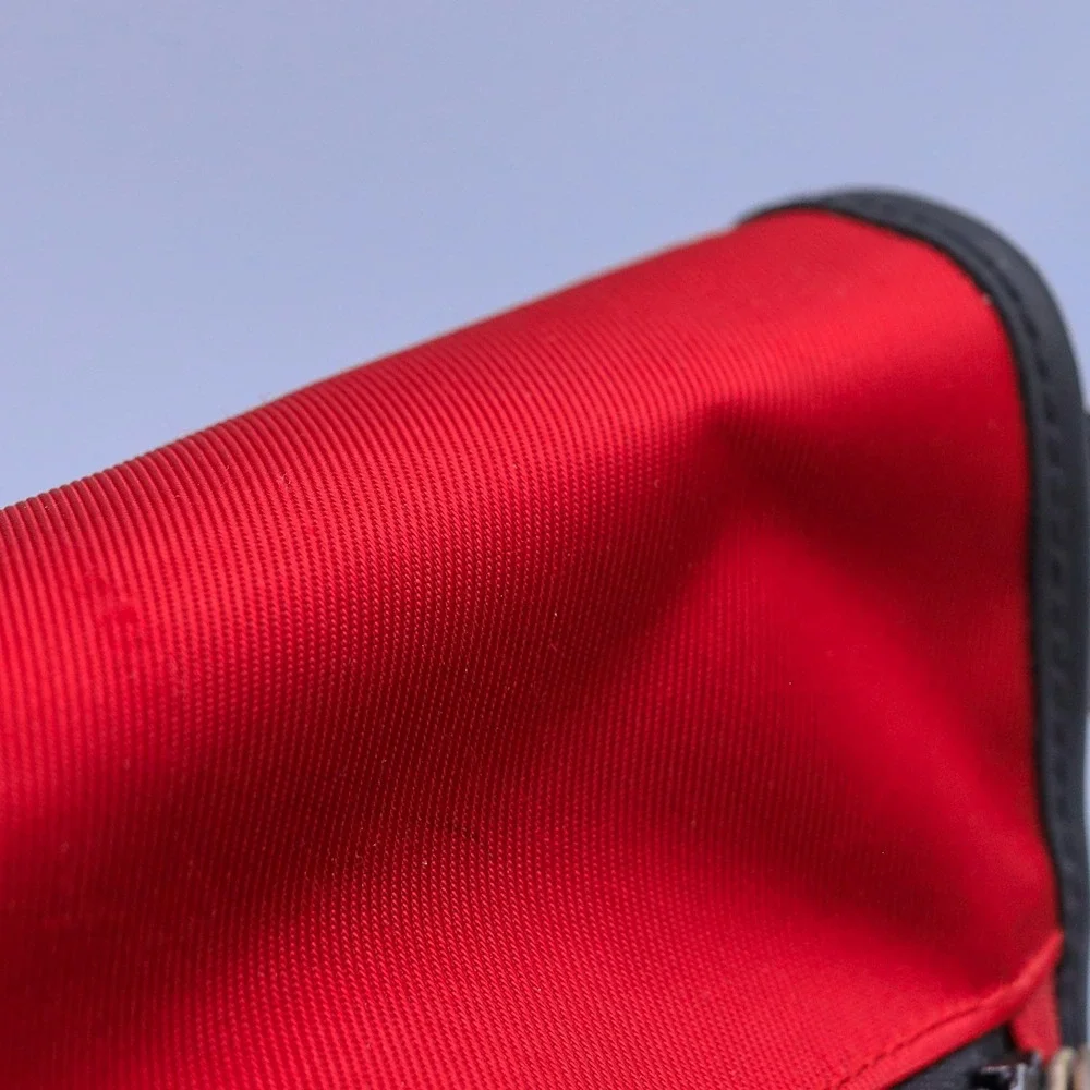 Vintage 90s Polo Sport Ralph Lauren Messenger Bag Unisex Red Crossbody Nylon USA